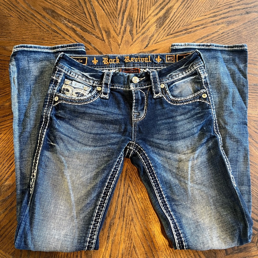 ROCK REVIVAL JEANS